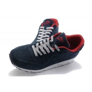 Nike Air Max 90 (VT) Vac Tech (Navy Blue/Red/White) - (004)