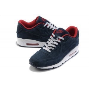 Nike Air Max 90 (VT) Vac Tech (Navy Blue/Red/White) - (004)