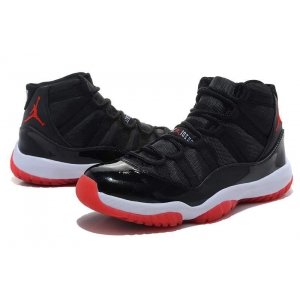 Nike Air Jordan Retro 11 Black High (001)
