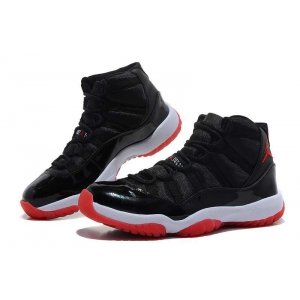 Nike Air Jordan Retro 11 Black High (001)