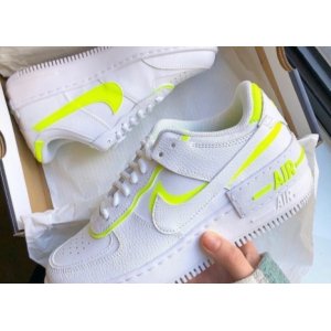 Nike Air Force 1 Shadow White Lemon