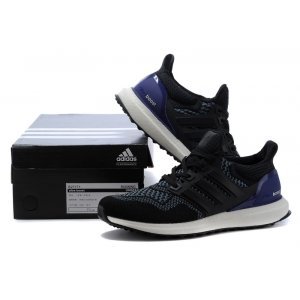 Adidas Ultra Boost Men (Core Black/Blue) (008)