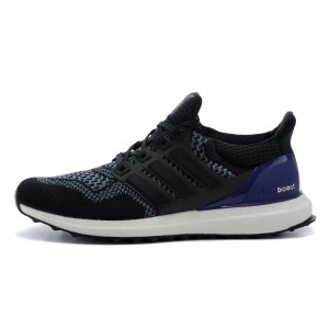 Adidas Ultra Boost Men (Core Black/Blue) (008)