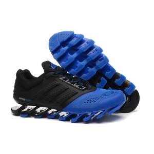 Adidas Springblade Drive 2.0 (Black/Blue) (006)