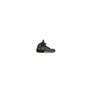 Nike Air Jordan 5 x Off-White Black (Темные)
