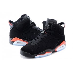 Nike Air Jordan 6 Retro Men (Black/Infrared 23-Black) (003)