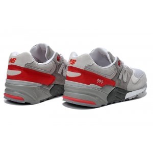 New Balance 999 Муж (Grey/Red) (001)