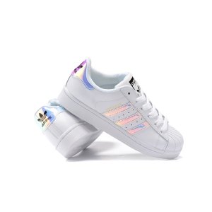 Adidas Superstar "Supercolor" Жен (White/Hologram)(009)