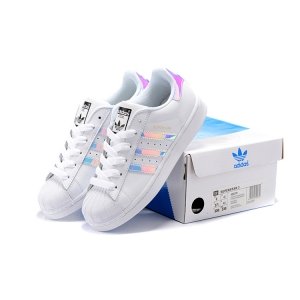 Adidas Superstar "Supercolor" Жен (White/Hologram)(009)