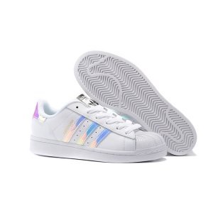 Adidas Superstar "Supercolor" Жен (White/Hologram)(009)