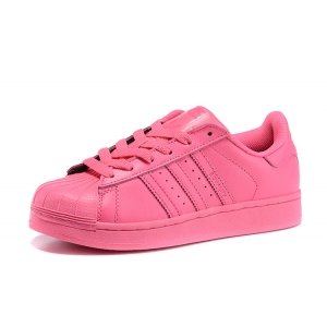 Adidas Superstar "Supercolor" Жен (Solar Pink) (010)