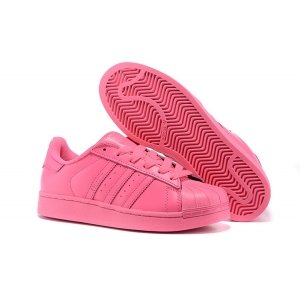 Adidas Superstar "Supercolor" Жен (Solar Pink) (010)