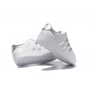 Adidas Superstar (White/silver) (006)