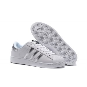 Adidas Superstar (White/silver) (006)