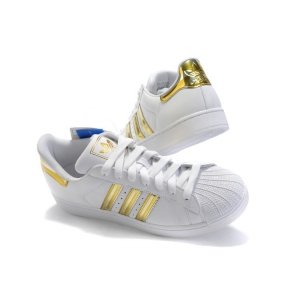 Adidas Superstar (Vintage White/Gold) (014)
