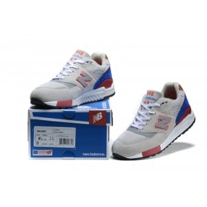 New Balance 998 Жен (Grey/Blue/Red) (001)