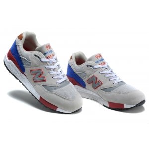 New Balance 998 Жен (Grey/Blue/Red) (001)