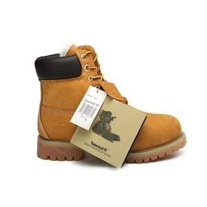 Timberland 6 Inch Boots с Натуральным мехом (001)