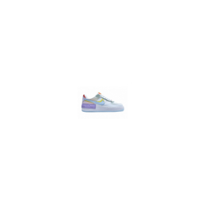 Nike Air Force 1 Low “Shadow” White/Diamond Blue-Purple-Yellow(011)