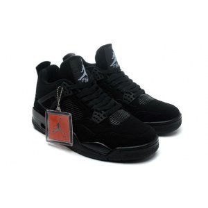 Кроссовки Nike Air Jordan 4 Retro “Black Cat” (016)