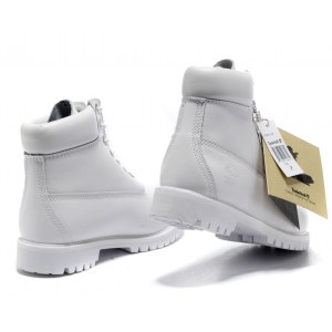Timberland 6 Inch Premium Waterproof Boots (Ghost White) (015)