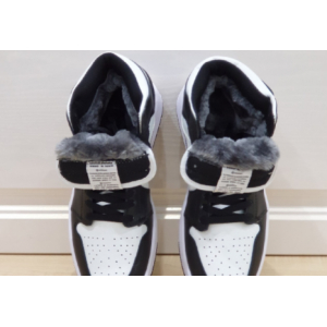 Кроссовки Nike Air Jordan 1 Retro High OG Obsidian Зимние