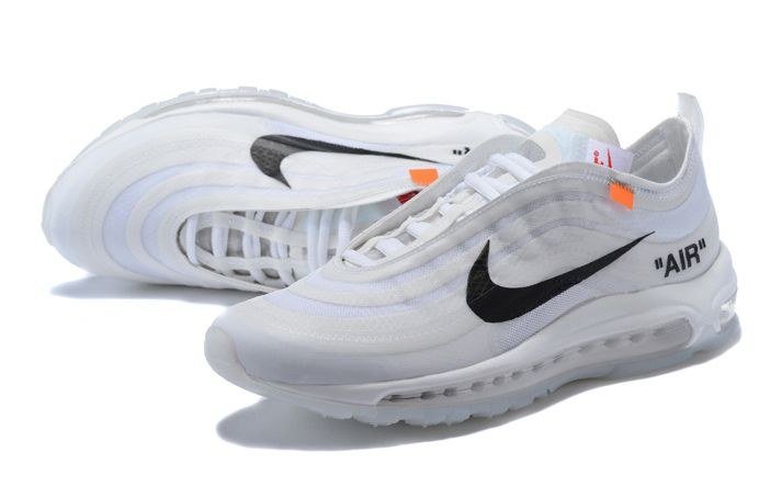 Nike x OFF WHITE Air Max 97 (White) (015)