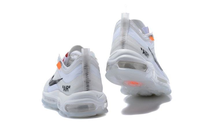 Nike x OFF WHITE Air Max 97 (White) (015)