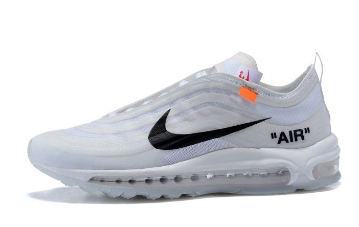 Nike x OFF WHITE Air Max 97 (White) (015)