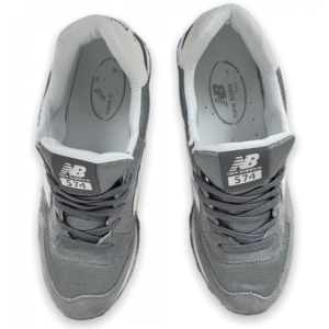 New Balance 574 (Grey/White) (107)