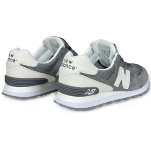 New Balance 574 (Grey/White) (107)