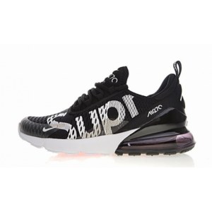 Supreme x Nike Air Max 270 (Black/White) (011)