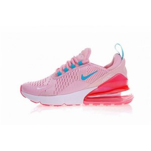 Nike Air Max 270 (Pink/White/Blue) (022)