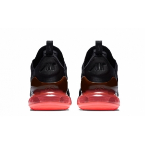 Nike Air Max 270 (Black/Hot Punch) (025)