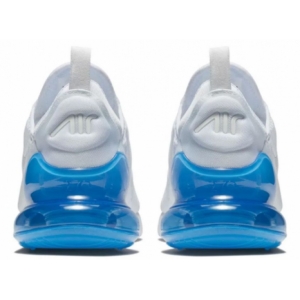 Nike Air Max 270 (White/Blue) (026)