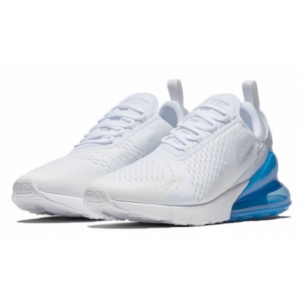 Nike Air Max 270 (White/Blue) (026)