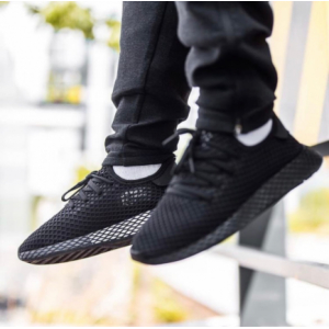 Adidas Deerupt Runner (Black) (001)