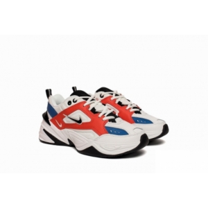 Кроссовки Nike M2k Tekno White/Blue/Red (003)