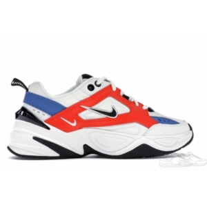 Кроссовки Nike M2k Tekno White/Blue/Red (003)