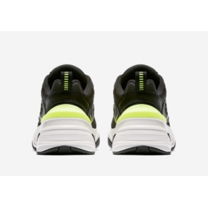 Кроссовки Nike M2k Tekno Black/White/Green (005)