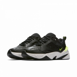 Кроссовки Nike M2k Tekno Black/White/Green (005)