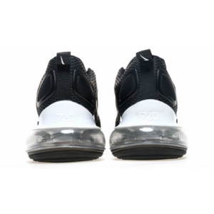 Кроссовки Nike Air Max 720 (Black/White) (011)