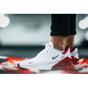 Nike Air Max 270 White/Red (028)