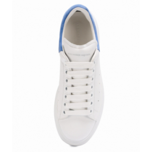 Кроссовки Alexander McQueen (White/Blue) (010)