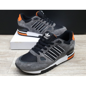 Кроссовки Adidas ZX 750 серые (011)