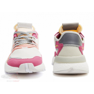 Кроссовки Adidas Nite Jogger White Trace Pink (003)