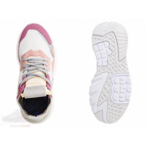 Кроссовки Adidas Nite Jogger White Trace Pink (003)