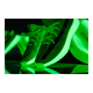 Кроссовки Adidas Yeezy Boost 350 V2 Glow In The Dark (Светящиеся в темноте) (058)