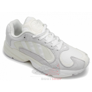 Кроссовки Adidas Yung-1 белые (004)