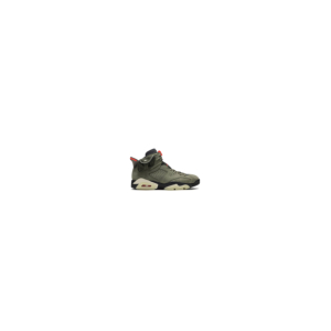 Кроссовки Nike Air Jordan 6 X Travis Scott "Cactus Jack" Khaki